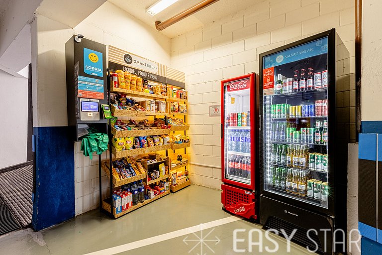 Easy Star - Praticidade e Conforto na Vila Olímpia Com Pisci