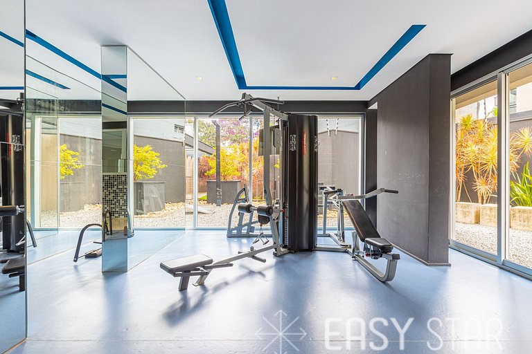 Easy Star - Charmoso duplex C/vaga na Vila Olimpia - KV01I