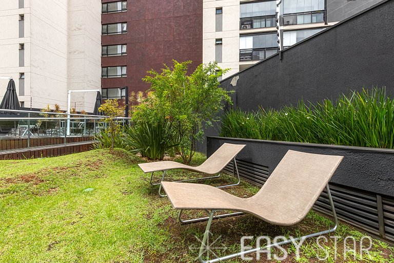 Easy Star - Moderno Studio ao lado da Faria Lima - FE02G