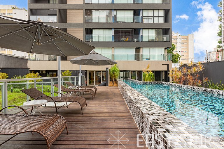 Easy Star - Lindo studio C/Vaga na Vila Olimpia - ZV01H