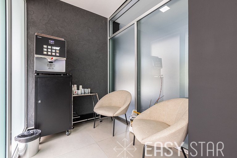 Easy Star - Lindo studio C/Vaga na Vila Olimpia - ZV01H