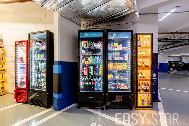 Easy Star - Lindo studio C/Vaga na Vila Olimpia - ZV01H