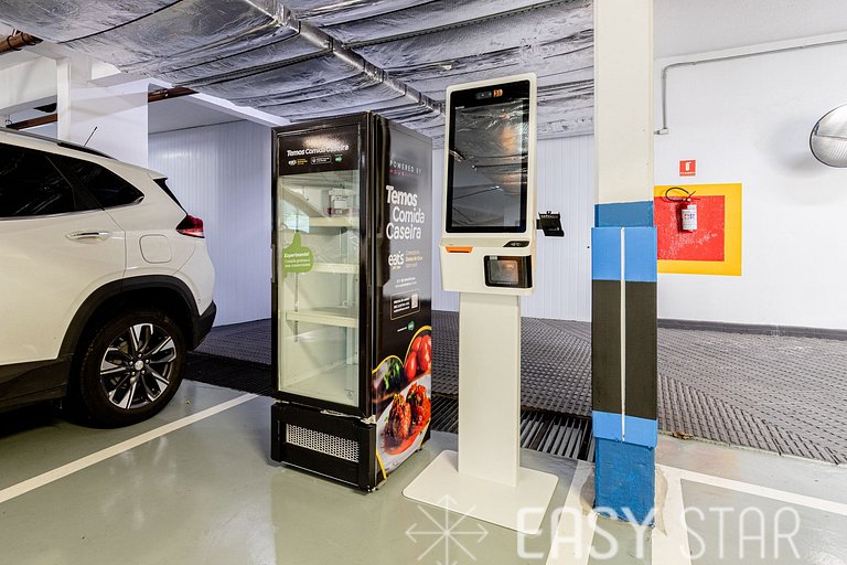 Easy Star - Lindo studio C/Vaga na Vila Olimpia - ZV01H