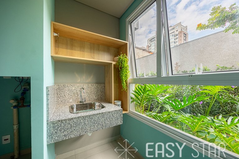 Easy Star - Charmoso studio no coração de Moema - TW01I