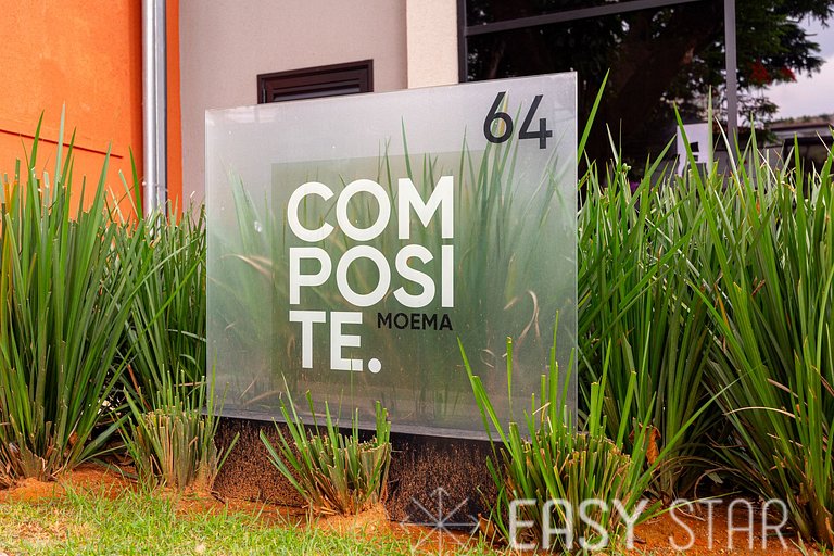 Aconchegante apto no coração de Moema