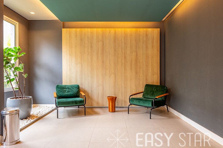 Easy Star - Charmoso studio no coração de Moema - TW01I