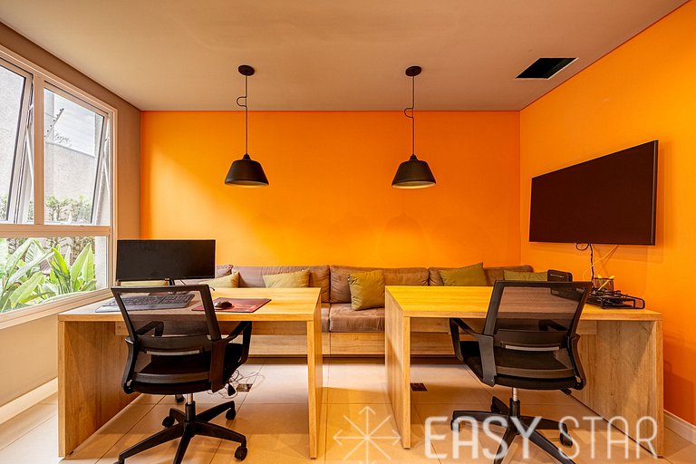 Easy Star - Charmoso studio no coração de Moema - TW01I