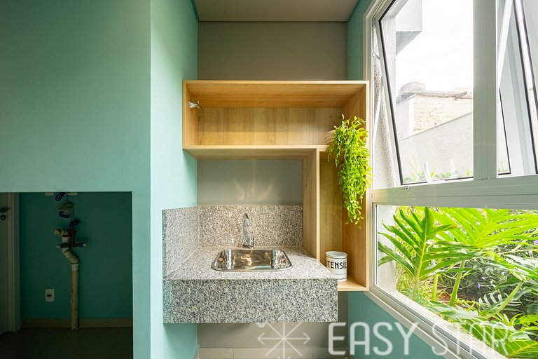 Easy Star - Charmoso studio no coração de Moema - TW01I