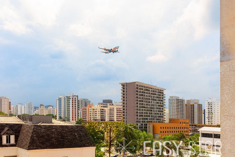 Aconchegante apto no coração de Moema