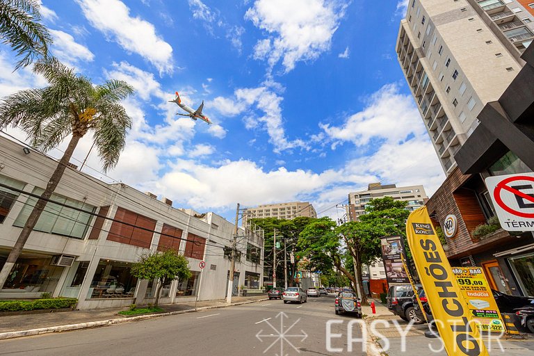 Easy Star - Charmoso studio no coração de Moema - TW01I