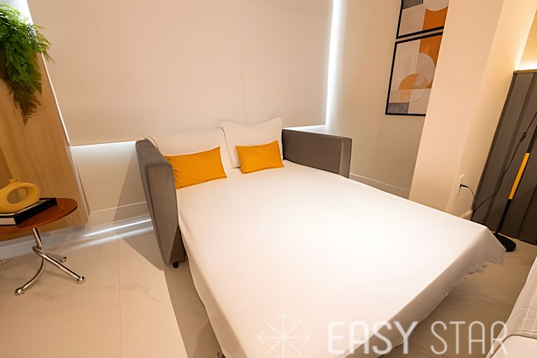 Belo Studio com Lazer Completo no Brooklin