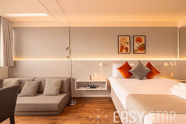 Studio com vaga próximo ao Insper na Vila Olímpia