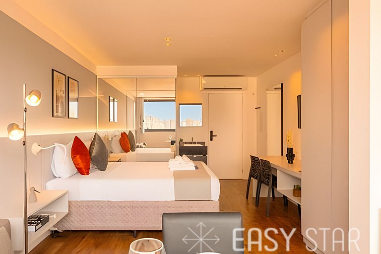 Studio com vaga próximo ao Insper na Vila Olímpia