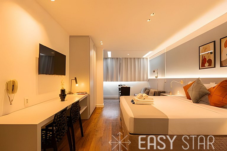 Studio com vaga próximo ao Insper na Vila Olímpia