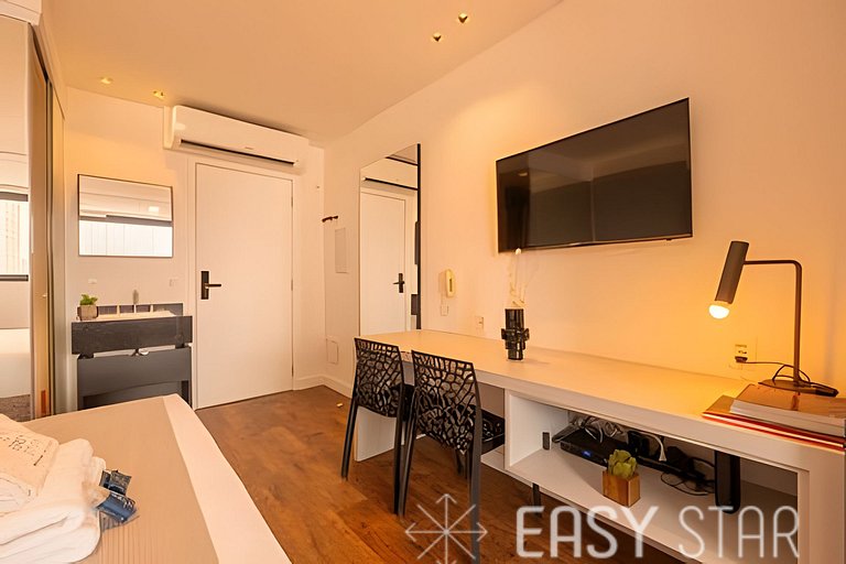 Studio com vaga próximo ao Insper na Vila Olímpia