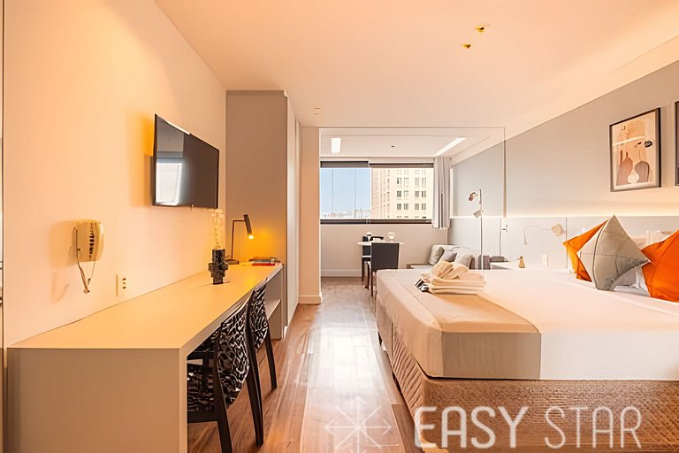 Studio com vaga próximo ao Insper na Vila Olímpia