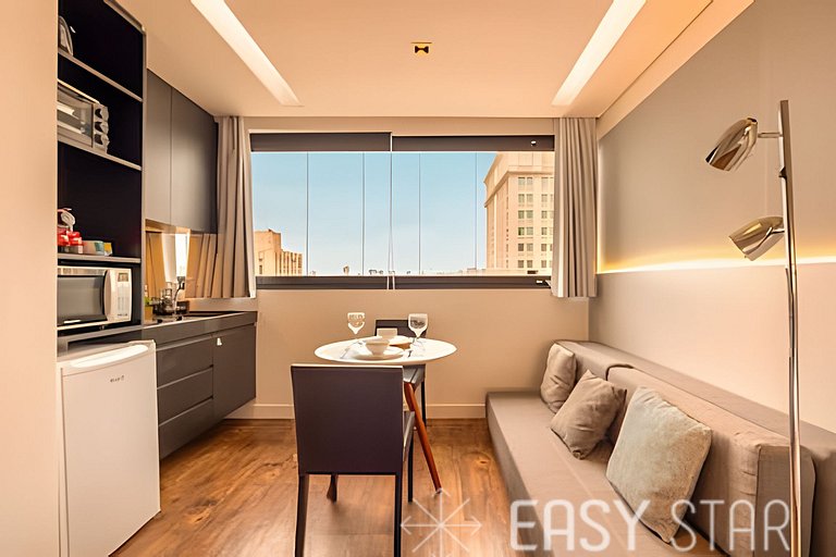 Studio com vaga próximo ao Insper na Vila Olímpia