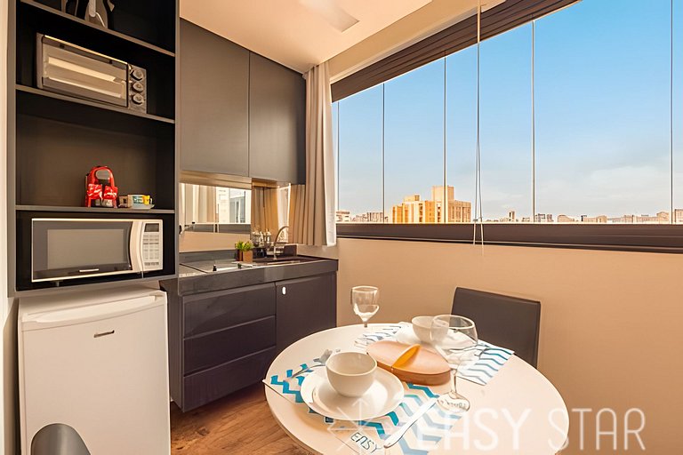 Studio com vaga próximo ao Insper na Vila Olímpia