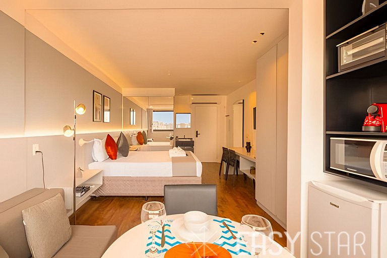 Studio com vaga próximo ao Insper na Vila Olímpia