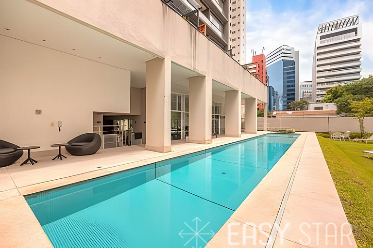 Studio com vaga próximo ao Insper na Vila Olímpia