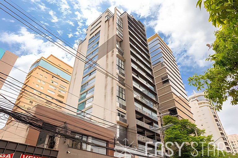 Studio com vaga próximo ao Insper na Vila Olímpia