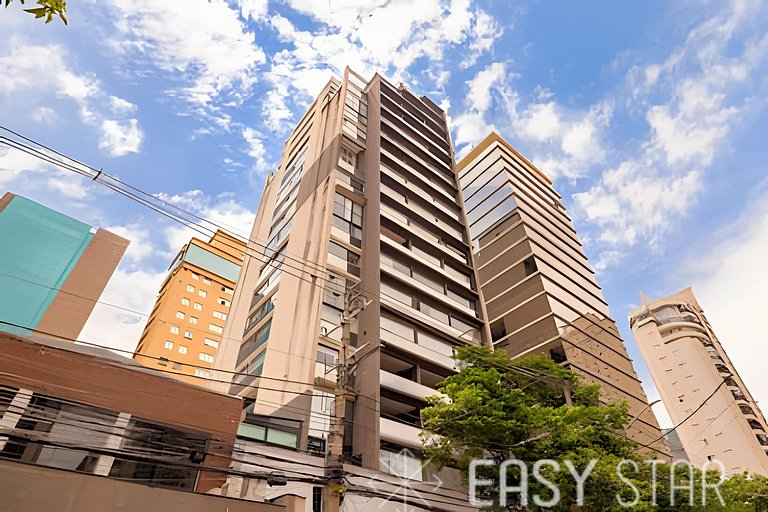 Studio com vaga próximo ao Insper na Vila Olímpia