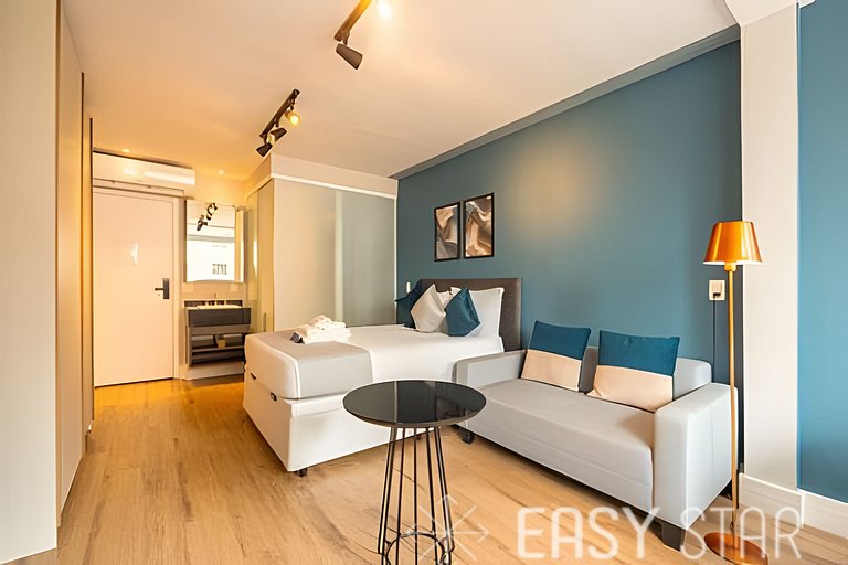 Lindo Studio com Vaga na Vila Olimpia