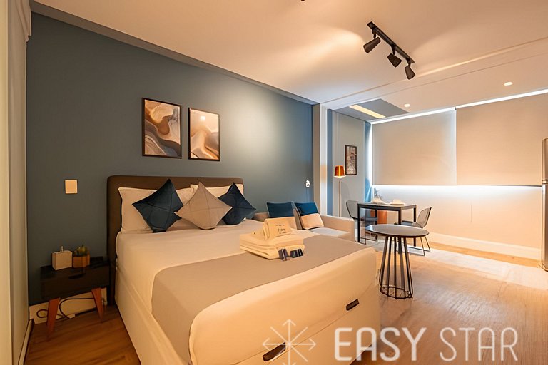 Lindo Studio com Vaga na Vila Olimpia