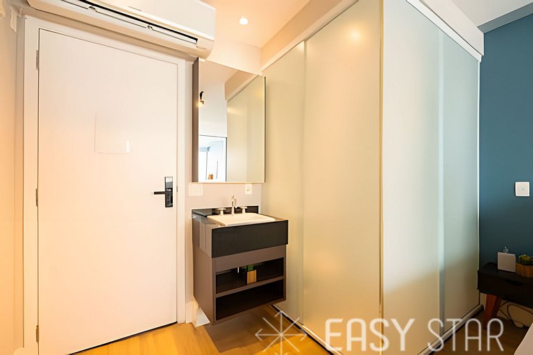 Lindo Studio com Vaga na Vila Olimpia