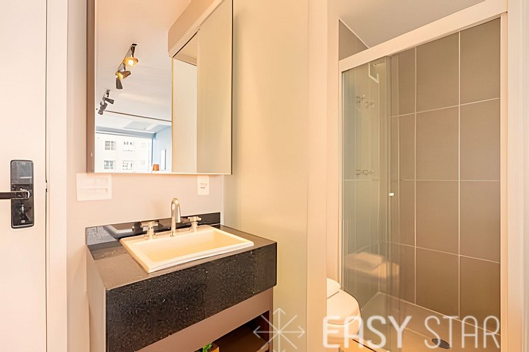 Lindo Studio com Vaga na Vila Olimpia