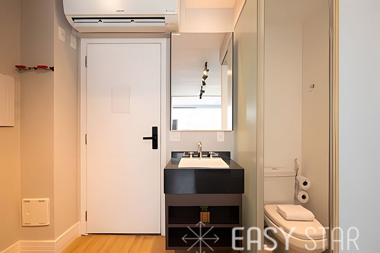 Lindo Studio com Vaga na Vila Olimpia