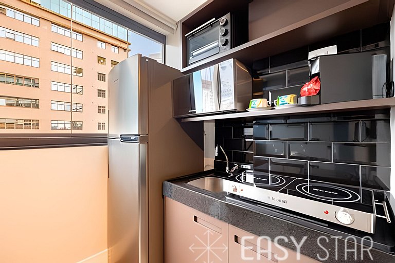 Lindo Studio com Vaga na Vila Olimpia