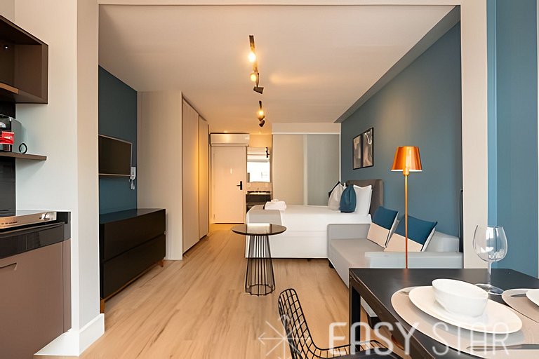 Lindo Studio com Vaga na Vila Olimpia