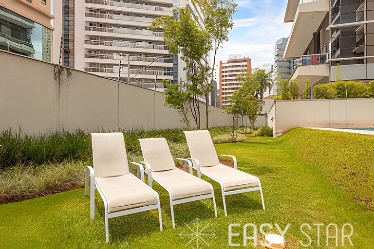 Lindo Studio com Vaga na Vila Olimpia