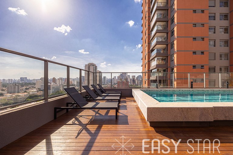 Beautiful Studio near Borba Gato Station