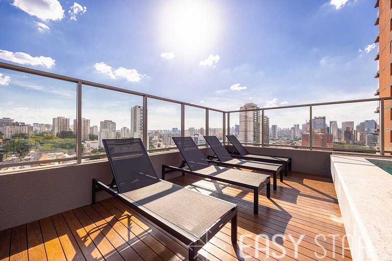 Beautiful Studio near Borba Gato Station