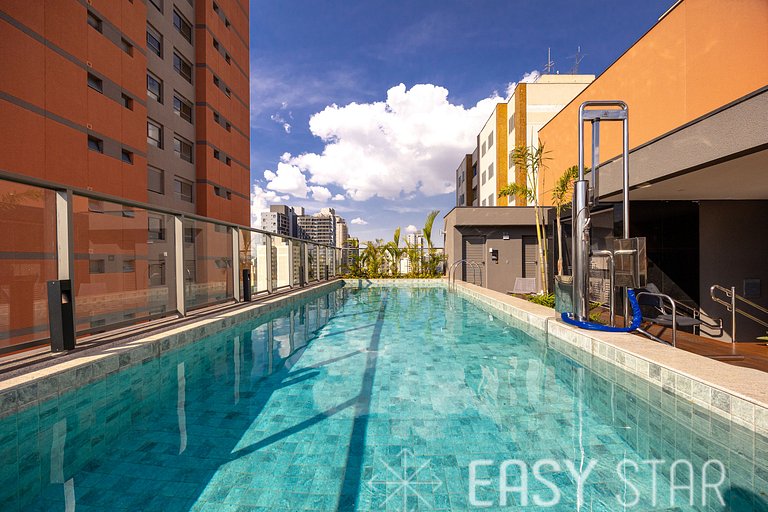 Beautiful Studio near Borba Gato Station