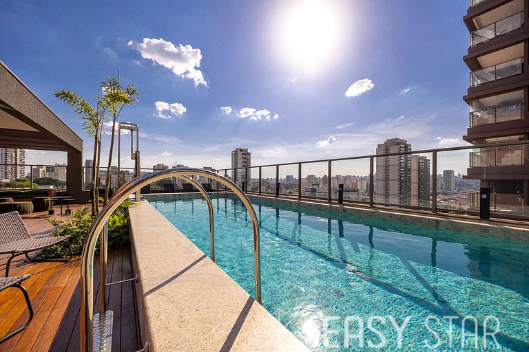 Beautiful Studio near Borba Gato Station