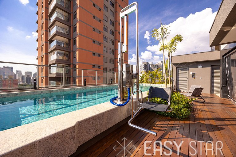 Beautiful Studio near Borba Gato Station