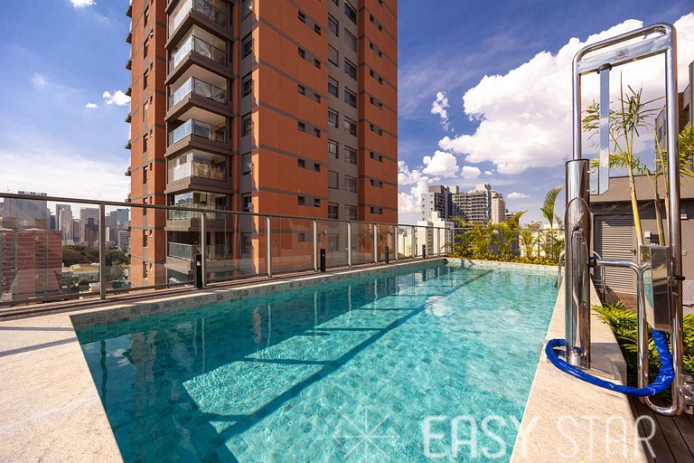 Beautiful Studio near Borba Gato Station