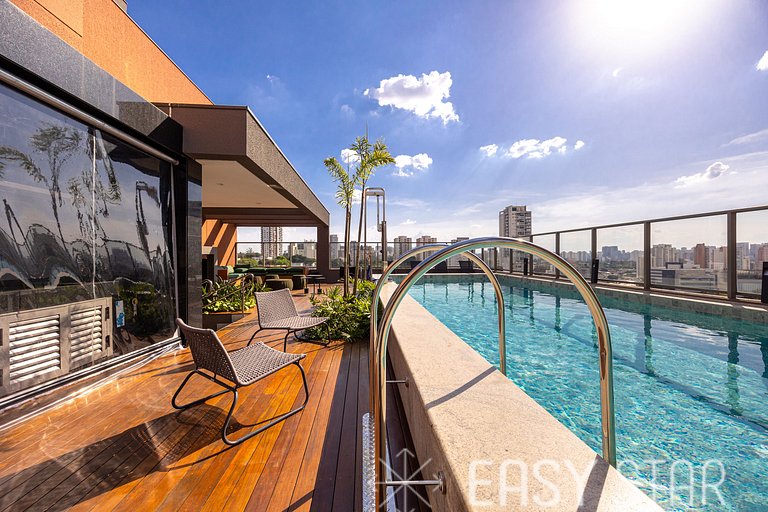 Beautiful Studio near Borba Gato Station