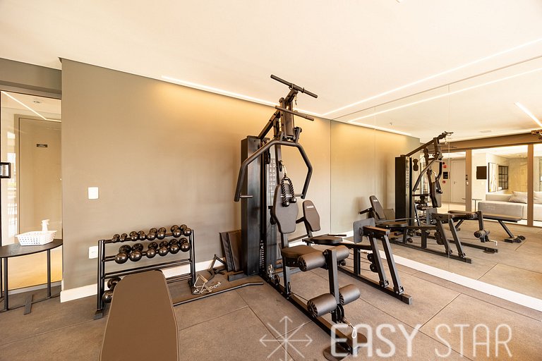 Lindo Studio proximo a estação Borba Gato