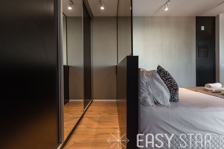 Easy Star - Studio Encantador ao lado de Congonhas - BQ01H