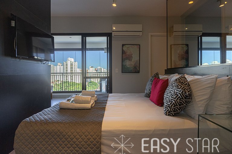 Easy Star - Studio Encantador ao lado de Congonhas - BQ01H