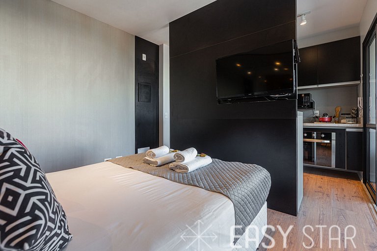 Easy Star - Studio Encantador ao lado de Congonhas - BQ01H