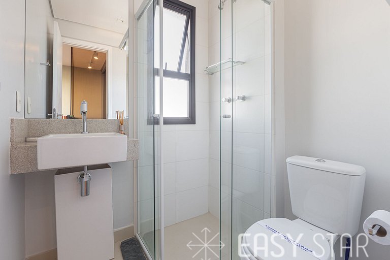 Easy Star - Studio Encantador ao lado de Congonhas - BQ01H