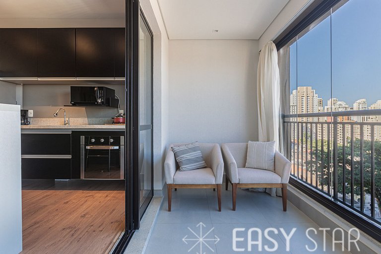 Easy Star - Studio Encantador ao lado de Congonhas - BQ01H