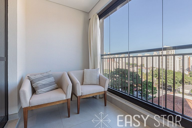 Easy Star - Studio Encantador ao lado de Congonhas - BQ01H
