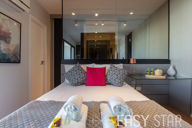 Easy Star - Studio Encantador ao lado de Congonhas - BQ01H