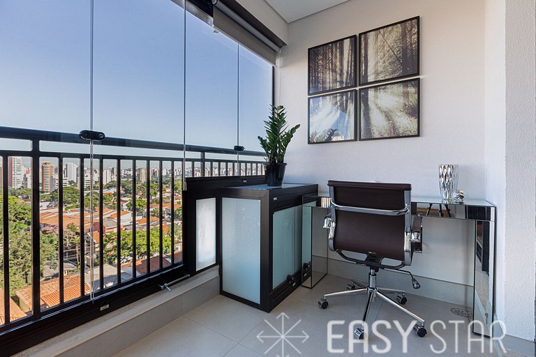 Easy Star - Studio Encantador ao lado de Congonhas - BQ01H